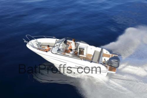 Jeanneau Cap Camarat 7.5 BR tekniska specifikationer 